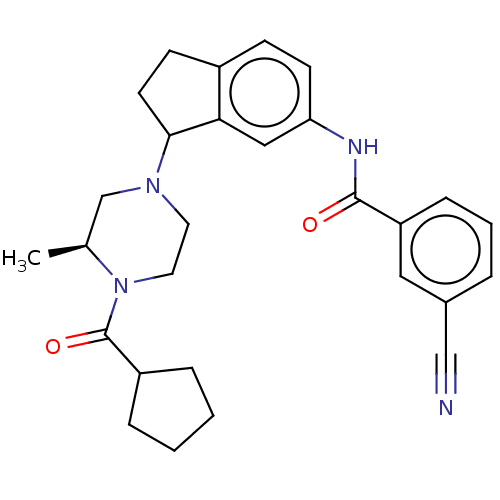 Chemical structure of BindingDB Monomer ID 50509668