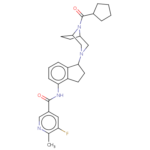 Chemical structure of BindingDB Monomer ID 50509669