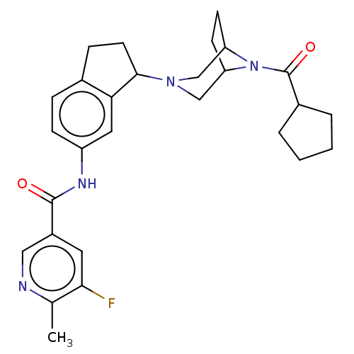 Chemical structure of BindingDB Monomer ID 50509670