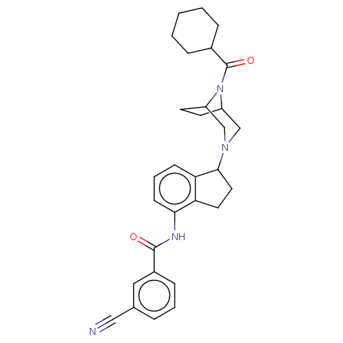 Chemical structure of BindingDB Monomer ID 50509672