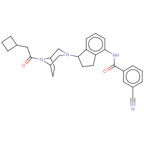 Chemical structure of BindingDB Monomer ID 50509673
