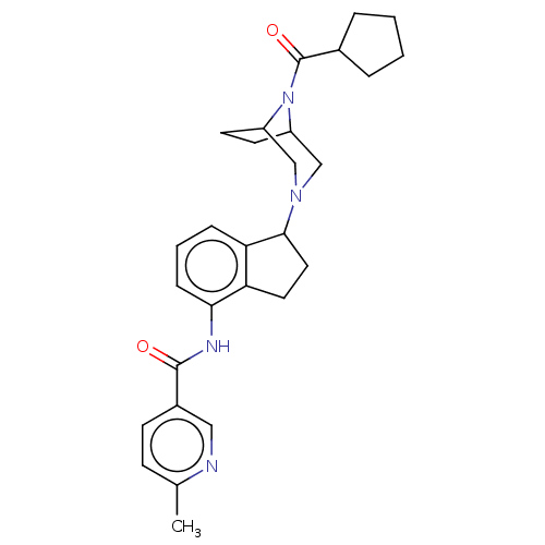 Chemical structure of BindingDB Monomer ID 50509674