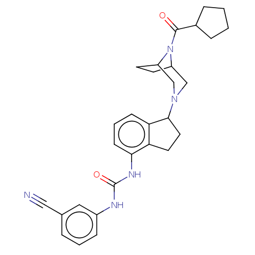 Chemical structure of BindingDB Monomer ID 50509675