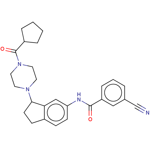 Chemical structure of BindingDB Monomer ID 50509676