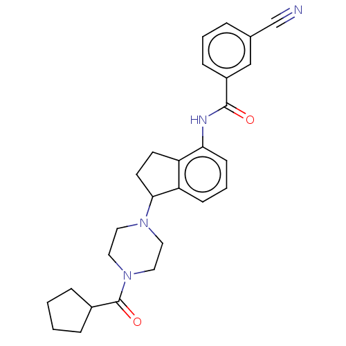 Chemical structure of BindingDB Monomer ID 50509677