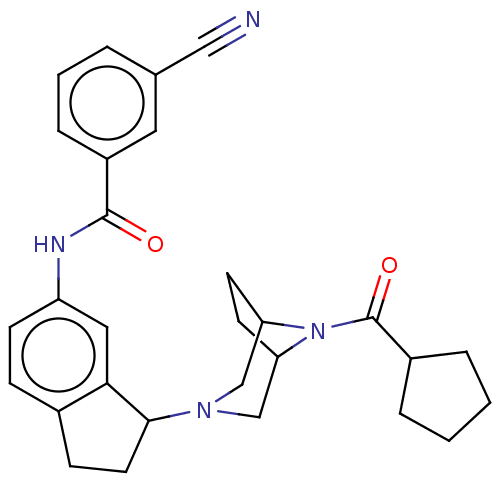 Chemical structure of BindingDB Monomer ID 50509678