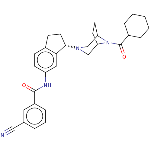 Chemical structure of BindingDB Monomer ID 50509680