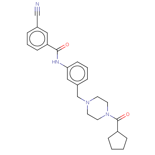 Chemical structure of BindingDB Monomer ID 50509681