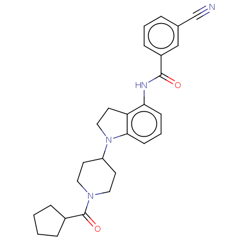 Chemical structure of BindingDB Monomer ID 50509684
