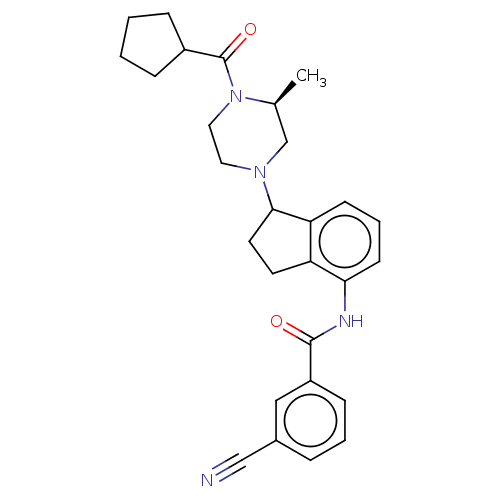 Chemical structure of BindingDB Monomer ID 50509686