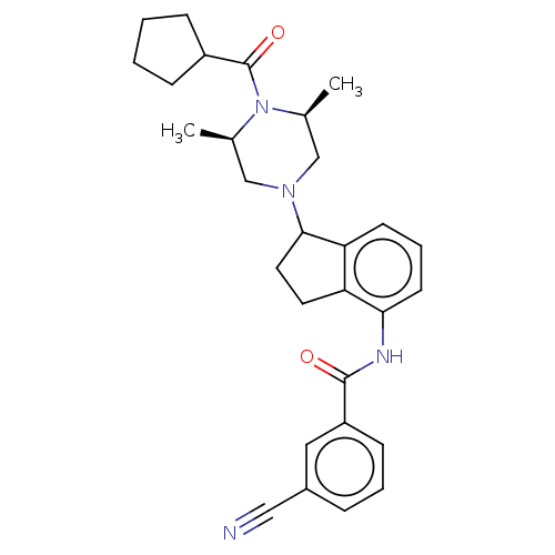 Chemical structure of BindingDB Monomer ID 50509687