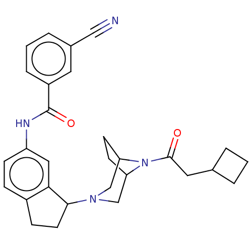 Chemical structure of BindingDB Monomer ID 50509689