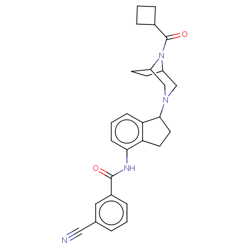 Chemical structure of BindingDB Monomer ID 50509691
