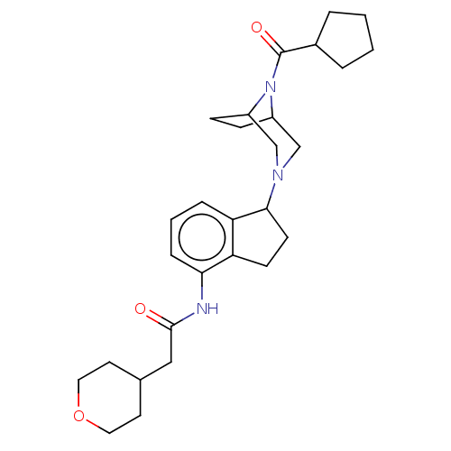 Chemical structure of BindingDB Monomer ID 50509692