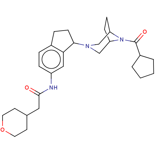 Chemical structure of BindingDB Monomer ID 50509694