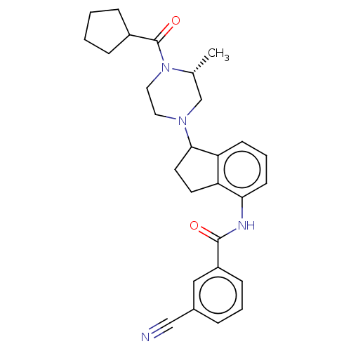 Chemical structure of BindingDB Monomer ID 50509696
