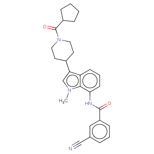 Chemical structure of BindingDB Monomer ID 50509697
