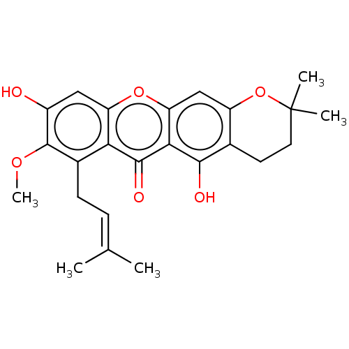 Chemical structure of BindingDB Monomer ID 50509698