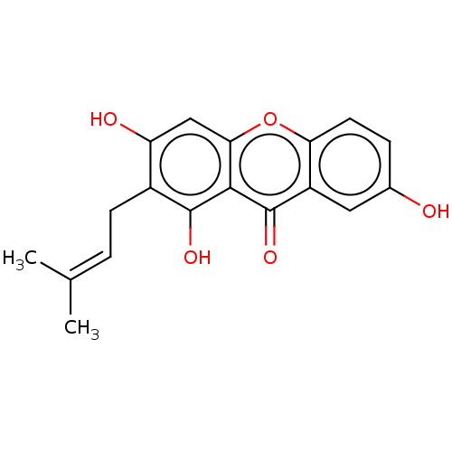Chemical structure of BindingDB Monomer ID 50509700