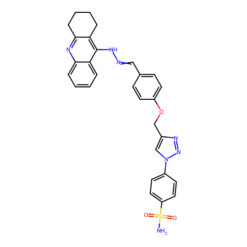 Chemical structure of BindingDB Monomer ID 50509705