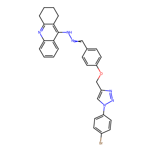 Chemical structure of BindingDB Monomer ID 50509706