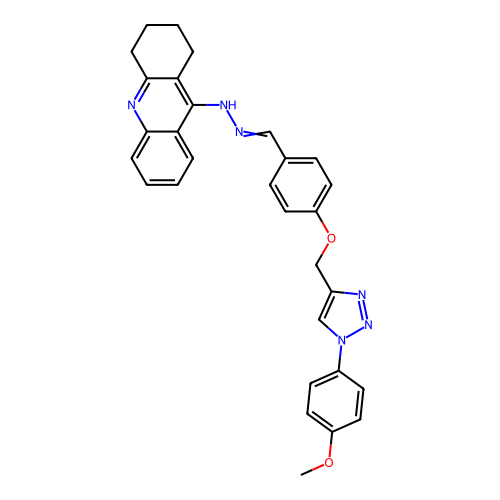 Chemical structure of BindingDB Monomer ID 50509707