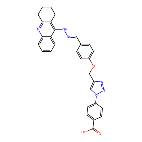Chemical structure of BindingDB Monomer ID 50509717