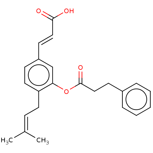 Chemical structure of BindingDB Monomer ID 50509719