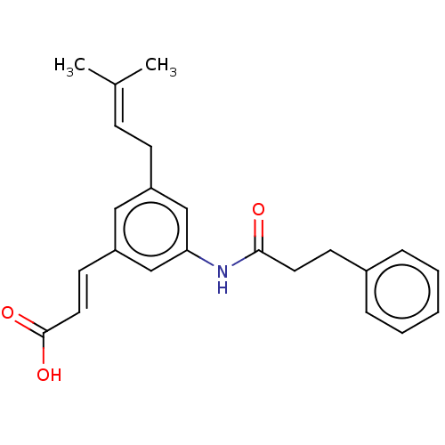 Chemical structure of BindingDB Monomer ID 50509720