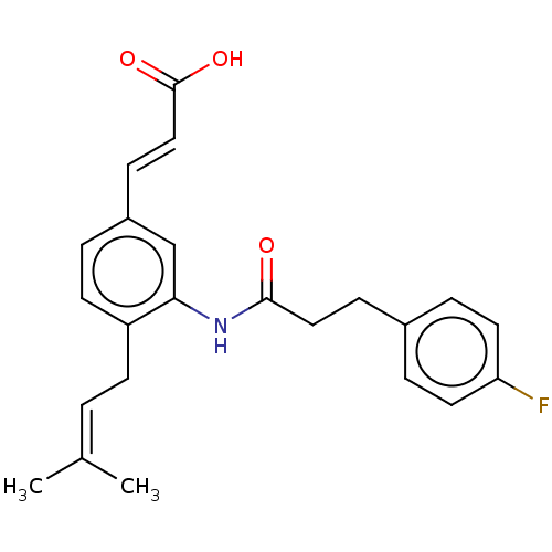 Chemical structure of BindingDB Monomer ID 50509722