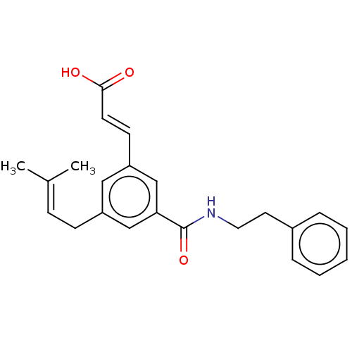 Chemical structure of BindingDB Monomer ID 50509723