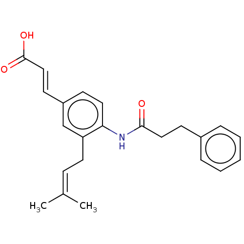 Chemical structure of BindingDB Monomer ID 50509724