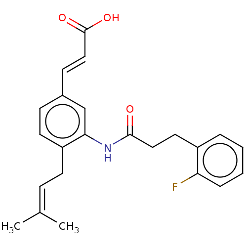 Chemical structure of BindingDB Monomer ID 50509726