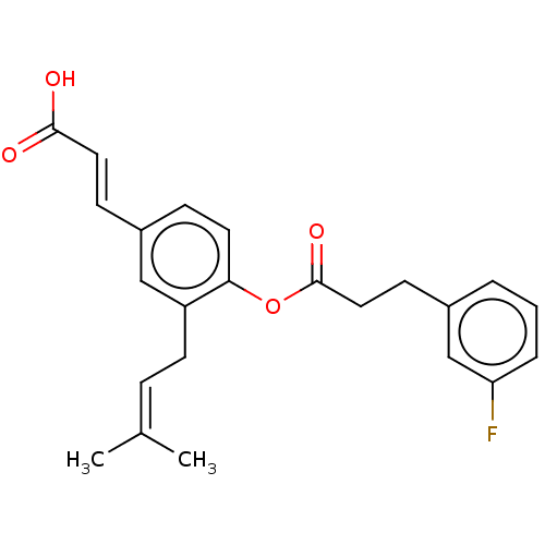 Chemical structure of BindingDB Monomer ID 50509727