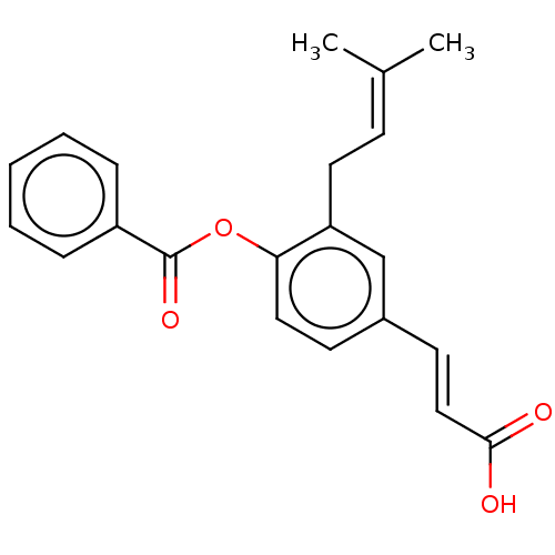 Chemical structure of BindingDB Monomer ID 50509729