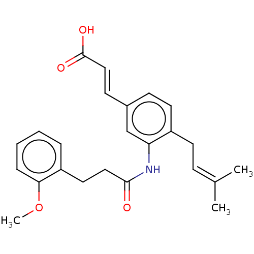 Chemical structure of BindingDB Monomer ID 50509731