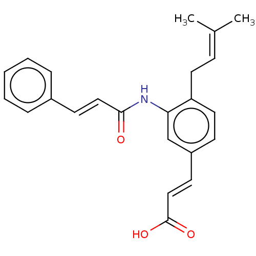 Chemical structure of BindingDB Monomer ID 50509732