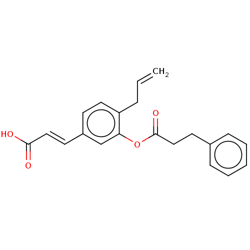 Chemical structure of BindingDB Monomer ID 50509733