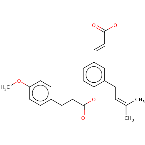 Chemical structure of BindingDB Monomer ID 50509734