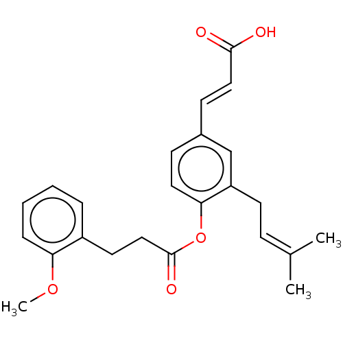 Chemical structure of BindingDB Monomer ID 50509735