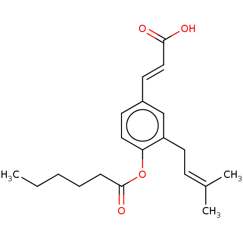 Chemical structure of BindingDB Monomer ID 50509738