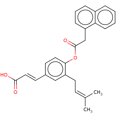Chemical structure of BindingDB Monomer ID 50509739