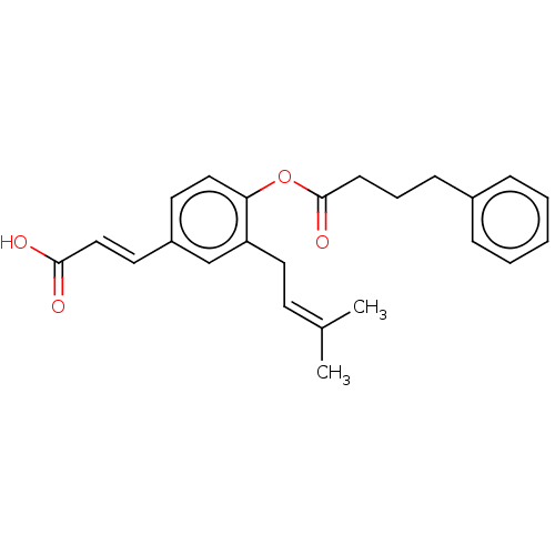 Chemical structure of BindingDB Monomer ID 50509740