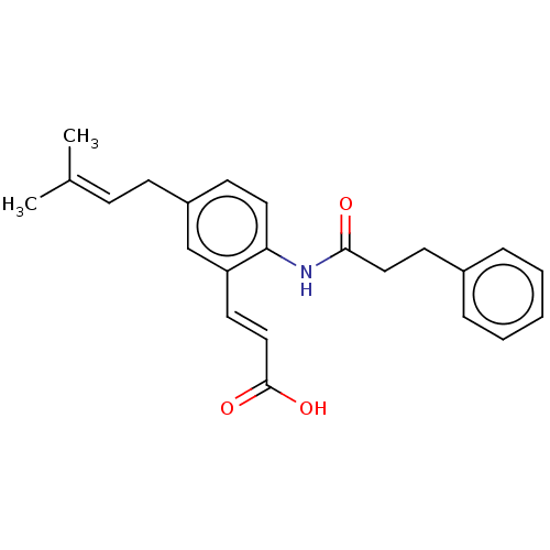 Chemical structure of BindingDB Monomer ID 50509741