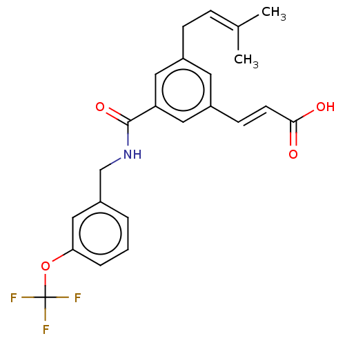 Chemical structure of BindingDB Monomer ID 50509743