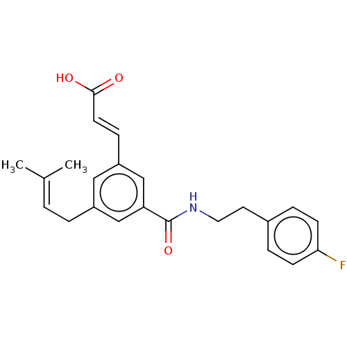 Chemical structure of BindingDB Monomer ID 50509746