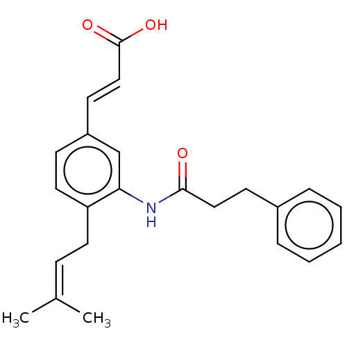 Chemical structure of BindingDB Monomer ID 50509753