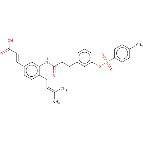 Chemical structure of BindingDB Monomer ID 50509756