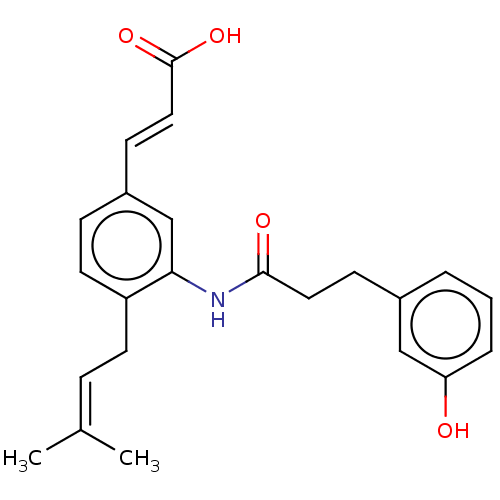 Chemical structure of BindingDB Monomer ID 50509757