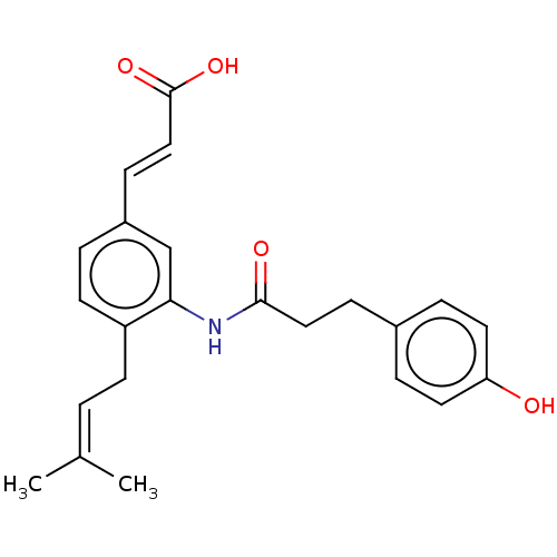 Chemical structure of BindingDB Monomer ID 50509758